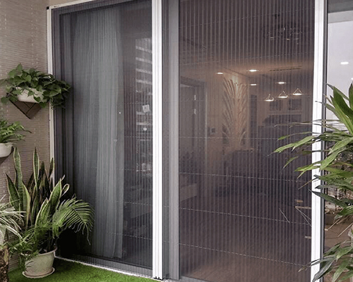 Mosquito Net Installation